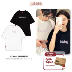 Áo thun BY.DUNI thêu LOVE BABY – Ảnh bìa