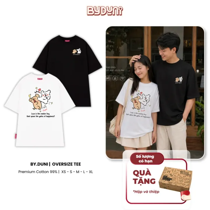 By.Duni PERFECT HAPPINESS Printed T-Shirt – By.Duni
