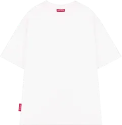 Áo thun BY.DUNI form Oversize trơn cotton premium – Trắng