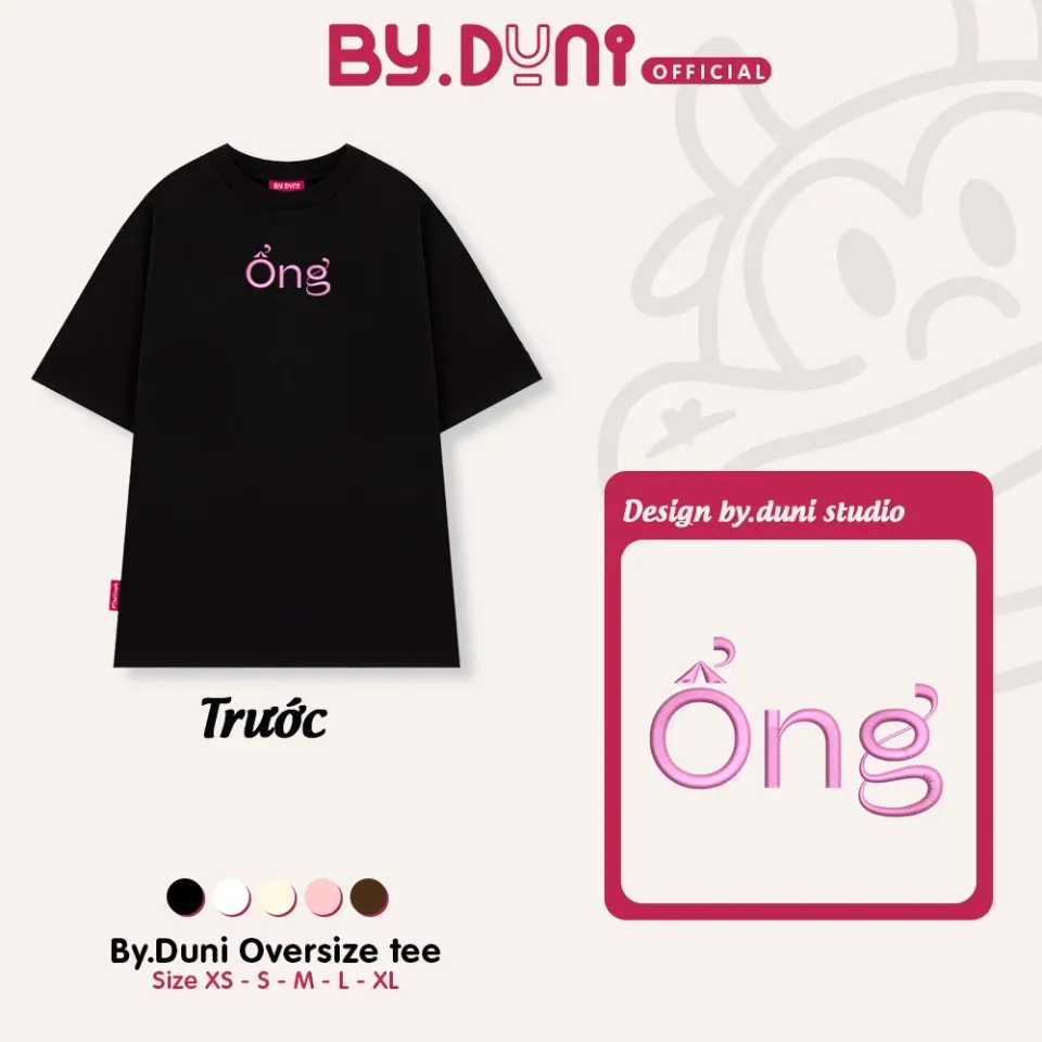 Áo thun BY.DUNI thêu ỔNG BẢ – By.Duni