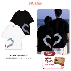 Áo thun BY.DUNI in TYM KEO DÁN – Ảnh bìa