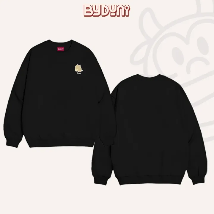 Áo Sweater BY.DUNI thêu SEN BOSS – By.Duni