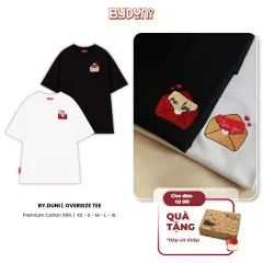 Áo thun BY.DUNI thêu LOVE LETTER – Ảnh bìa