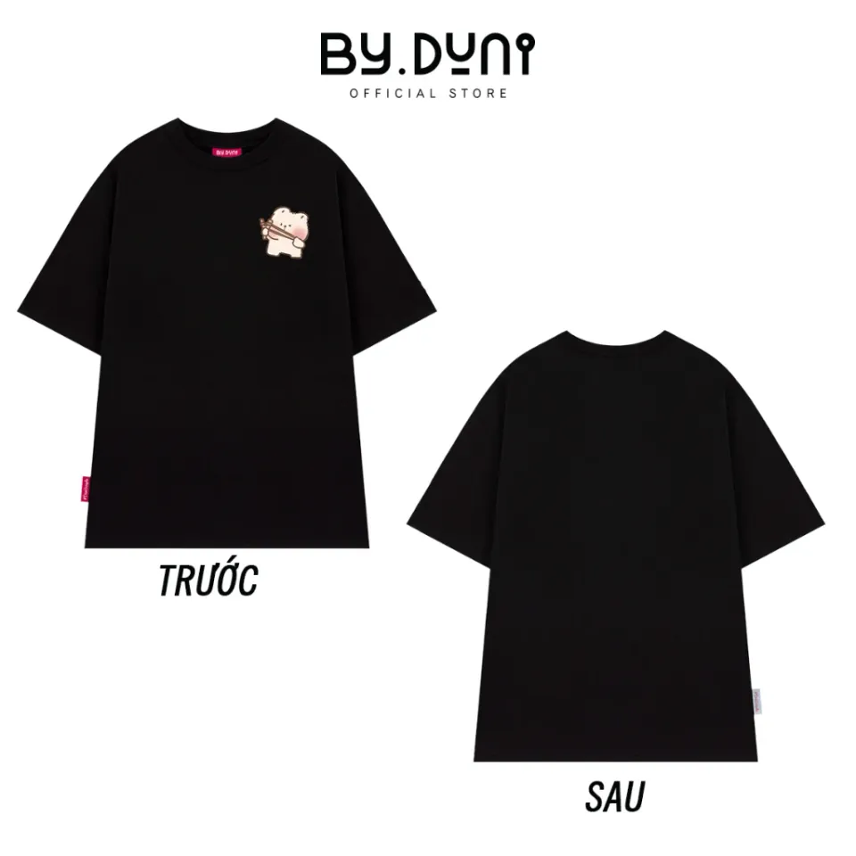 Áo thun BY.DUNI in GẤU BẮN NÁ – By.Duni