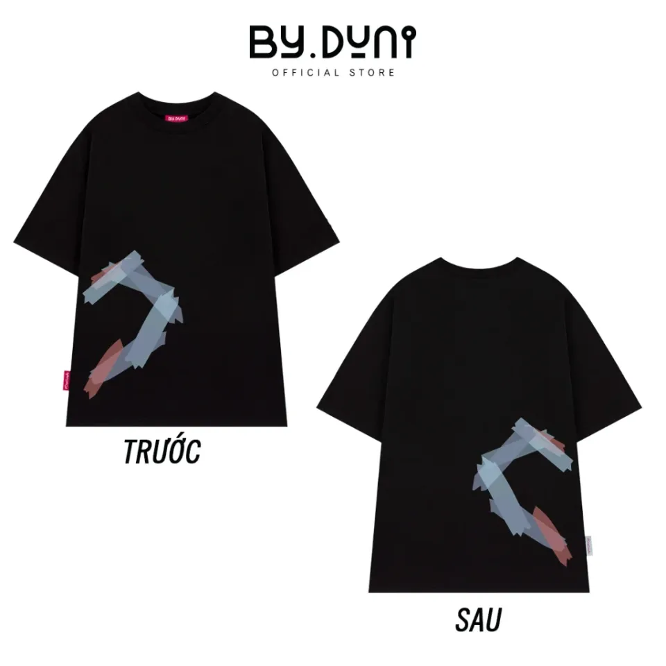 Áo thun BY.DUNI in TYM KEO DÁN – By.Duni