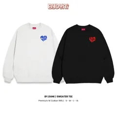 Áo Sweater BY.DUNI thêu LOVE YOU MISS YOU – Ảnh bìa