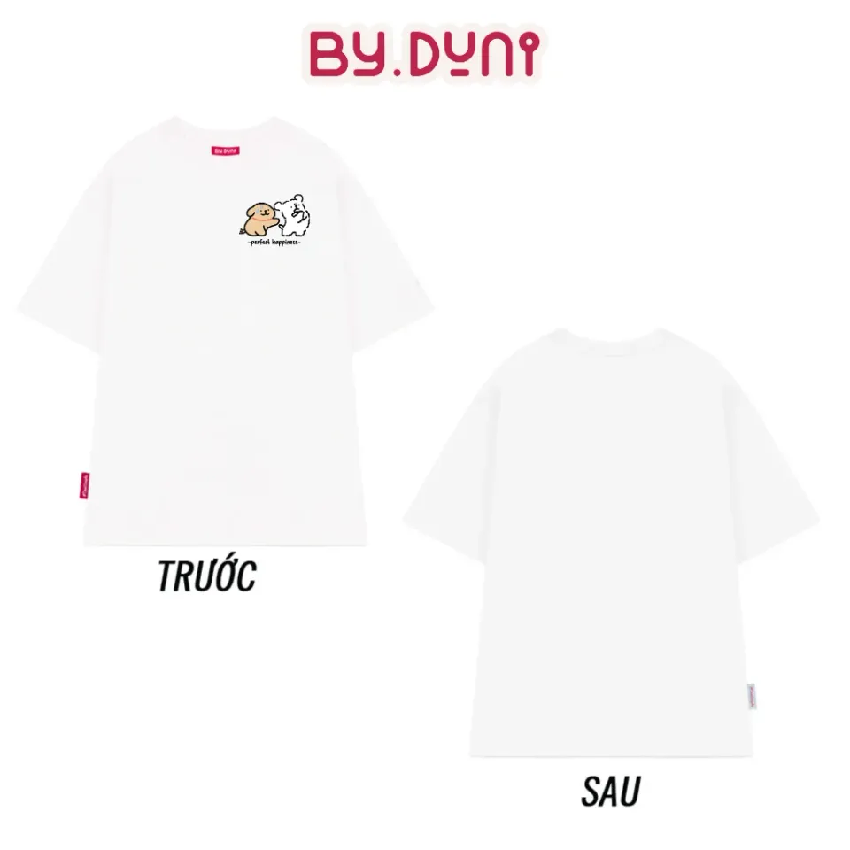 Áo thun BY.DUNI in PERFECT HAPPINESS – By.Duni