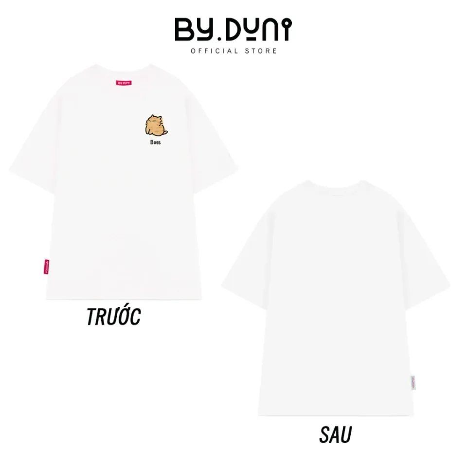 Áo thun BY.DUNI in SEN BOSS – By.Duni