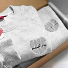 Áo Sweater thêu tên riêng Bubble – Ảnh bìa