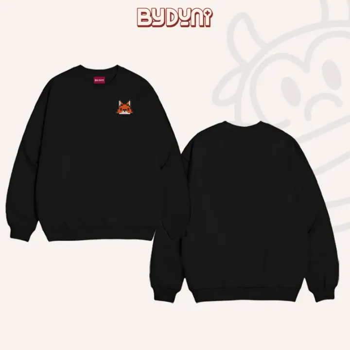 Áo Sweater BY.DUNI thêu THỎ CÁO V.2 – By.Duni