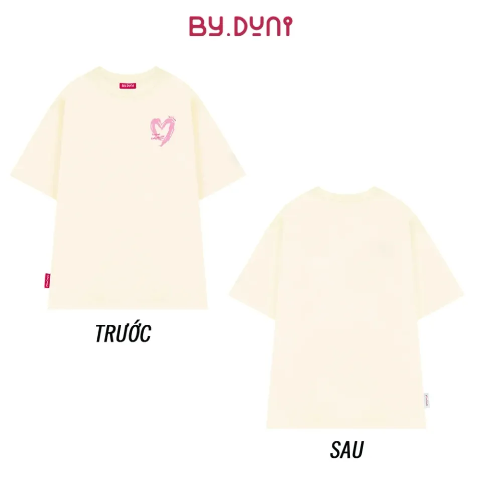 Áo thun BY.DUNI in ETERNAL HEART – By.Duni