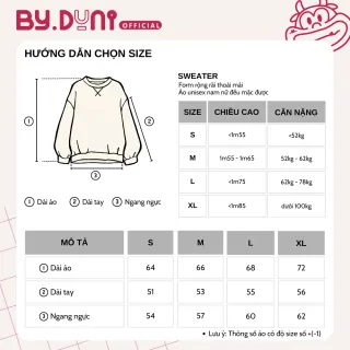 By.Duni CAT FISH Embroidered Sweater – photo 5