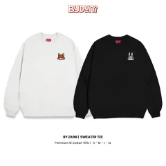 Áo Sweater BY.DUNI thêu THỎ CÁO V.2 – Ảnh bìa