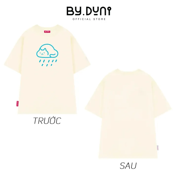 Áo thun BY.DUNI in NẮNG MƯA – By.Duni