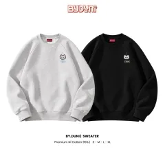 Áo Sweater BY.DUNI thêu CAT FISH – Ảnh bìa