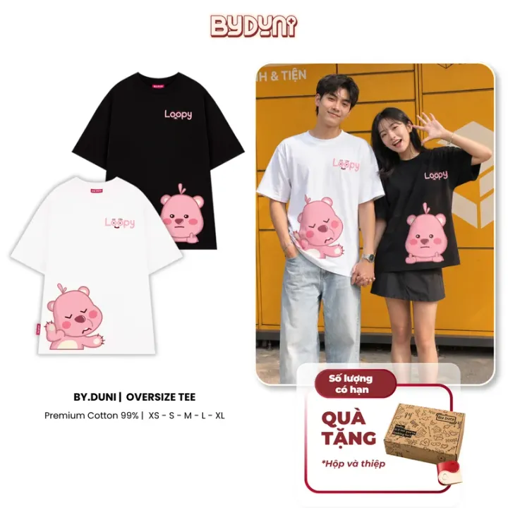 BY.Duni Loopy V.4 Printed T-Shirt – By.Duni